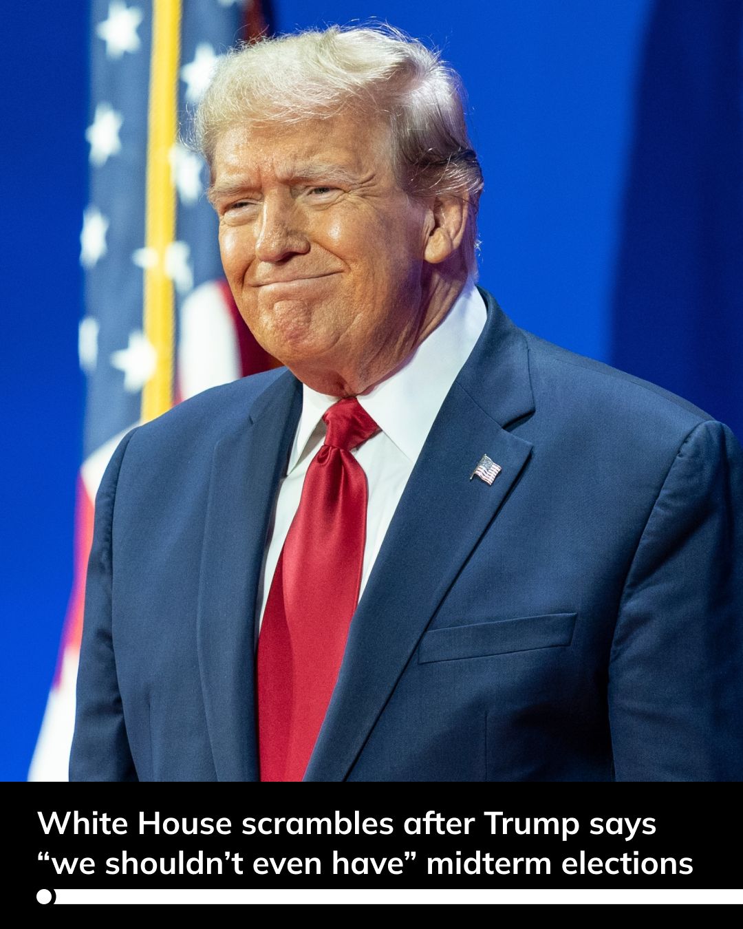 The Daily - The White House is attempting to walk back a comment ...