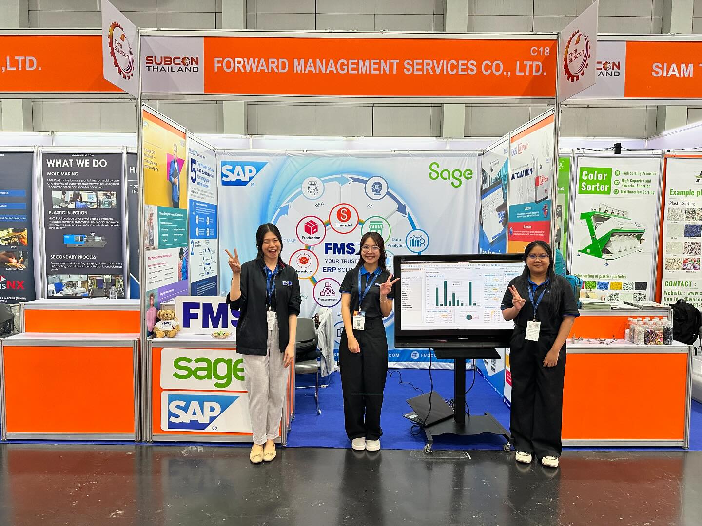 Forward Management Services Co., Ltd.