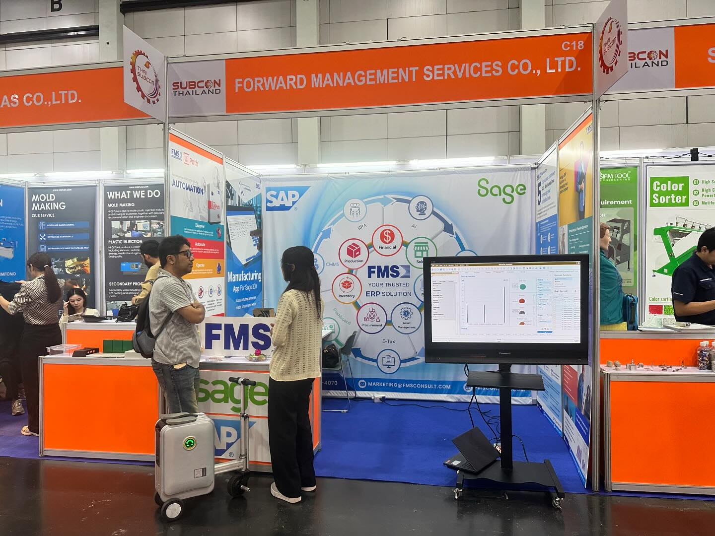 Forward Management Services Co., Ltd.