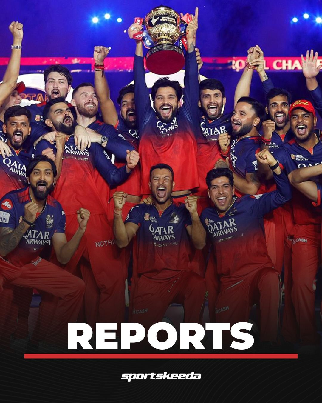 🚨 REPORTS 🚨 Royal Challengers... - Sportskeeda Cricket | Facebook