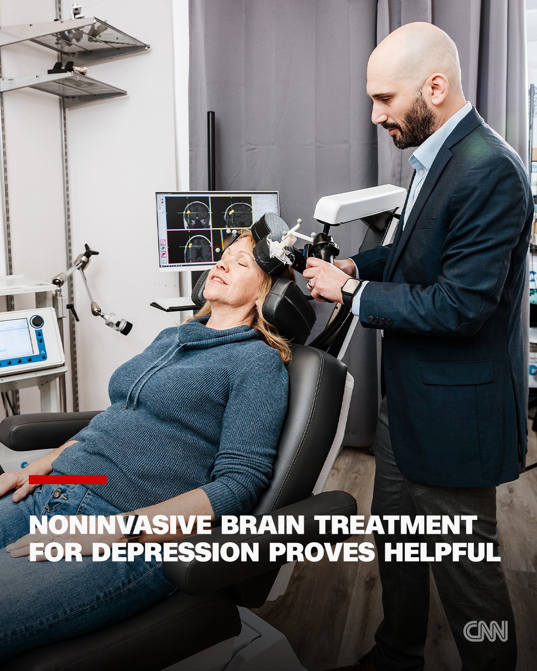 CNN - Called SAINT, for Stanford Accelerated Intelligent Neuromodulation Therapy, the treatment ...
