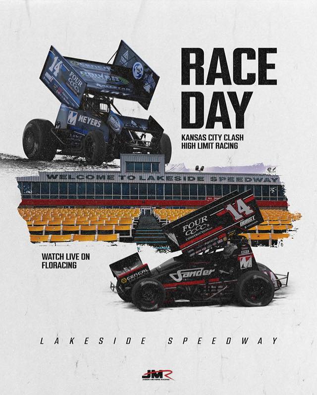 Jason - • RACE DAY • Track: Lakeside Speedway Series: High Limit Racing ...