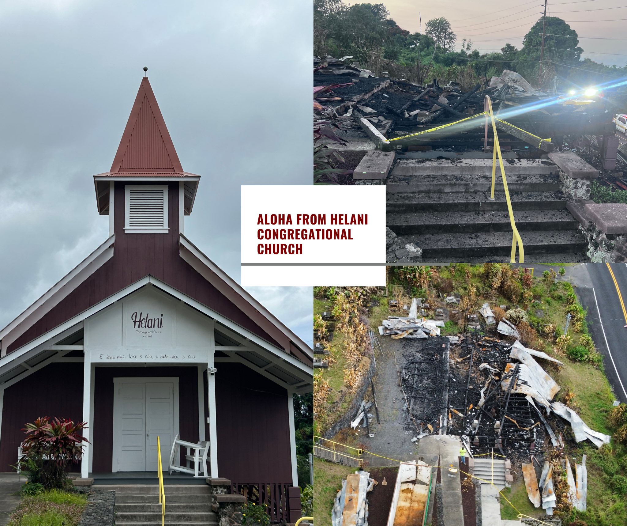Helani Congregational Church | Puu Kala Ahupua`a HI