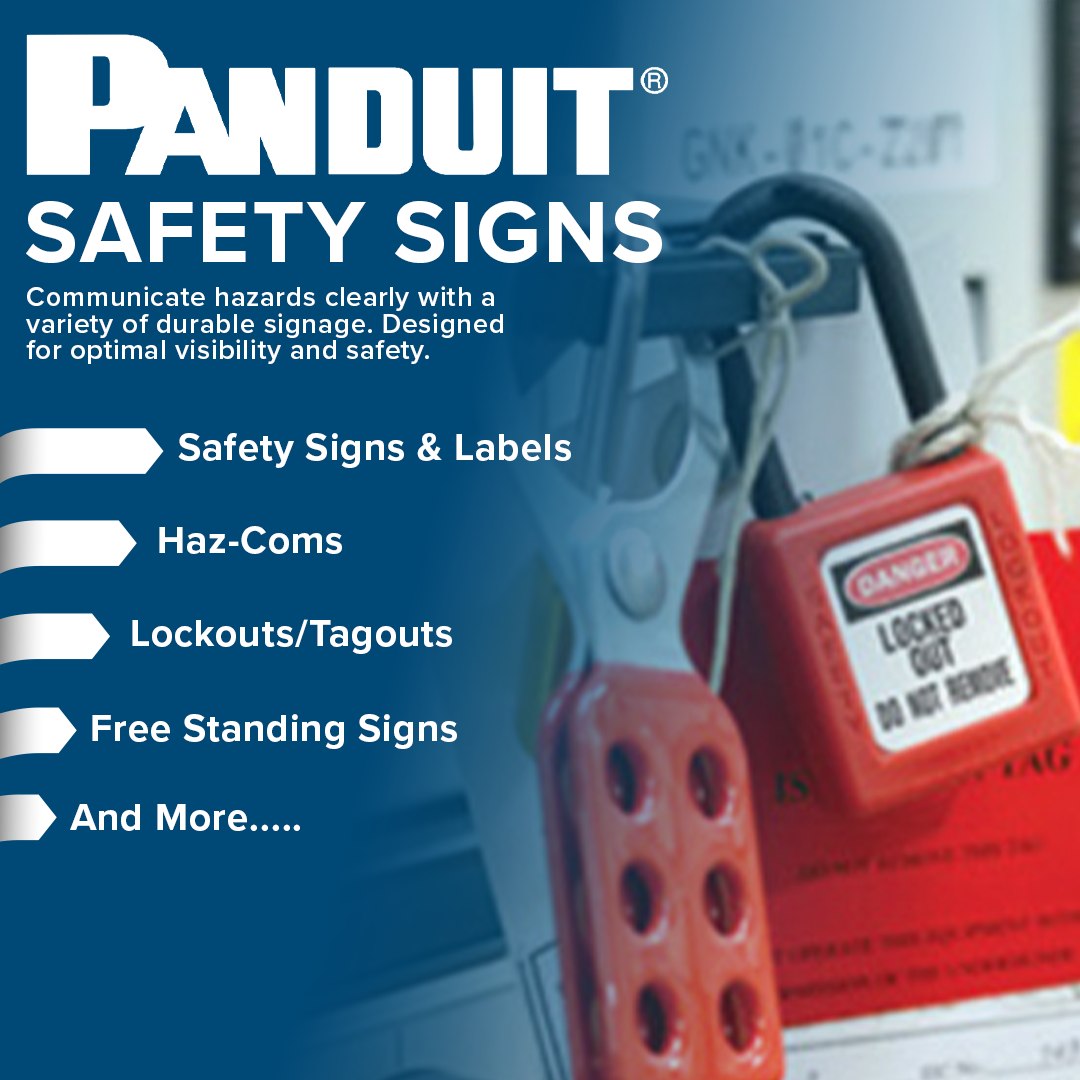 Cooper - Protect employees & equipment as soon as you can with Panduit ...