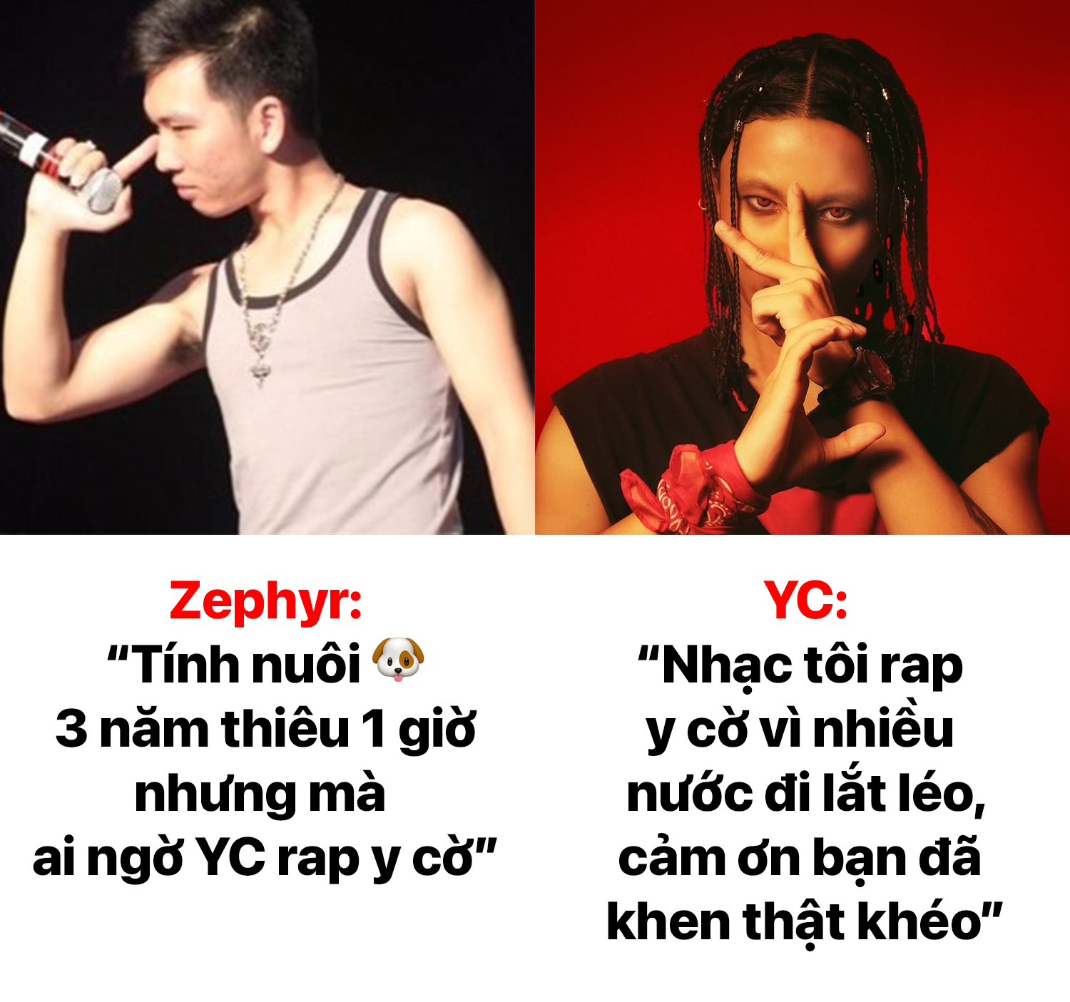 Kenh14.vn - Cách YC reply Zephyr với track 