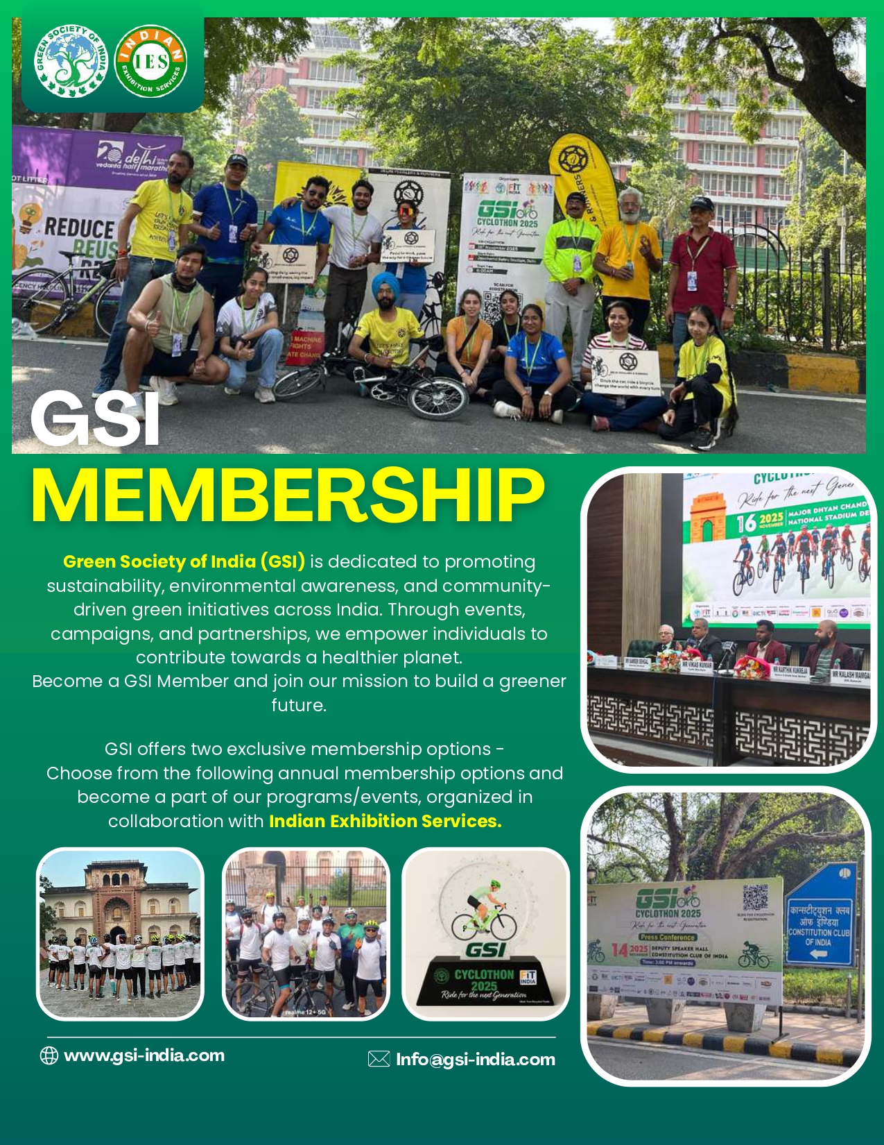 Become a Proud Member of the... - Green Society of India | Facebook