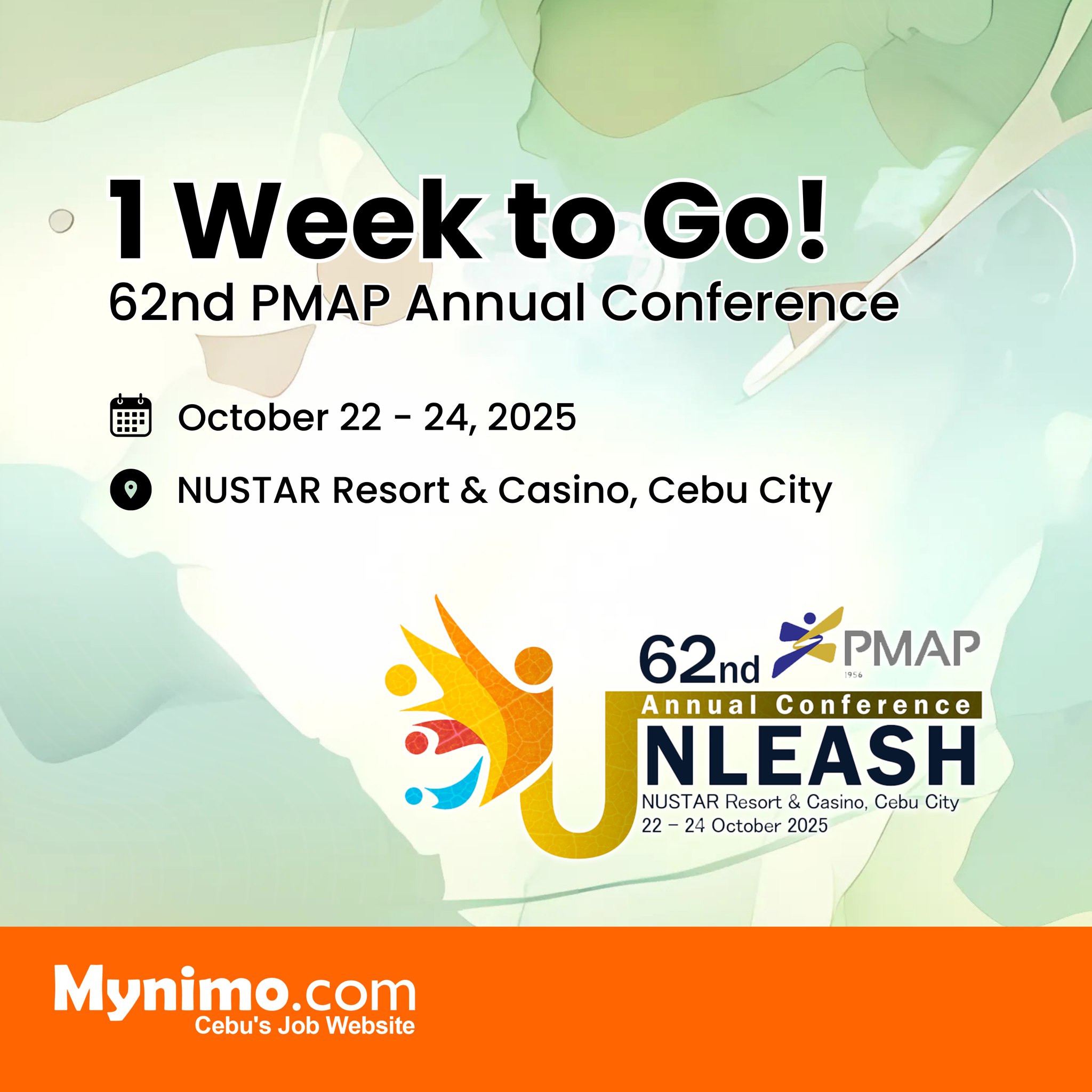 Mynimo - 1 Week Left: Don’t Miss the 62nd PMAP Annual... | Facebook