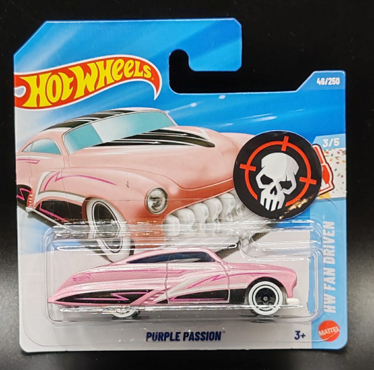 Hot Wheels Purple Passion pink car