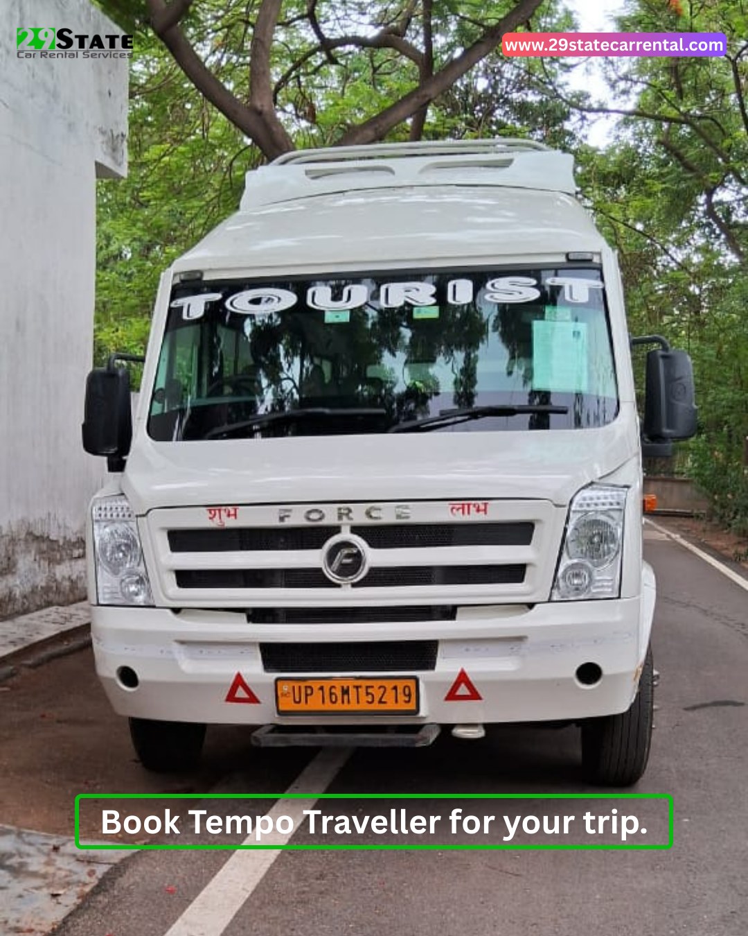 29 State Car Rental Services | Noida