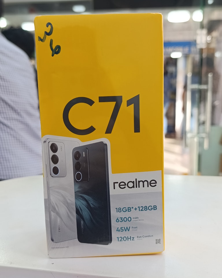 NEW FULL BOX REALME C71
