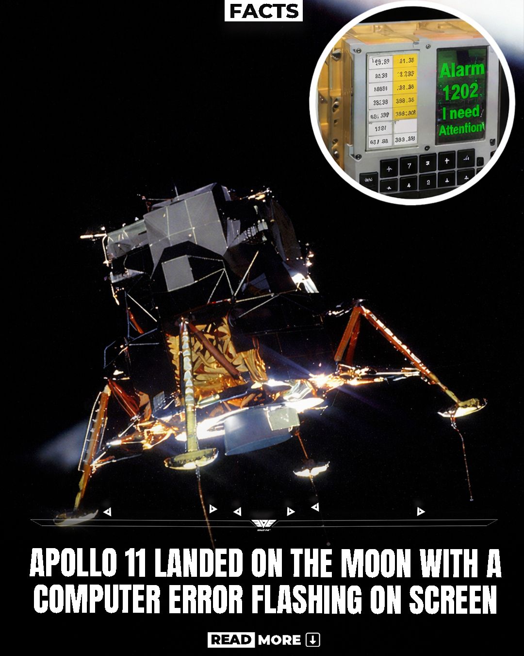 SpaceEve - As Eagle descended in July 1969, the Apollo Guidance ...
