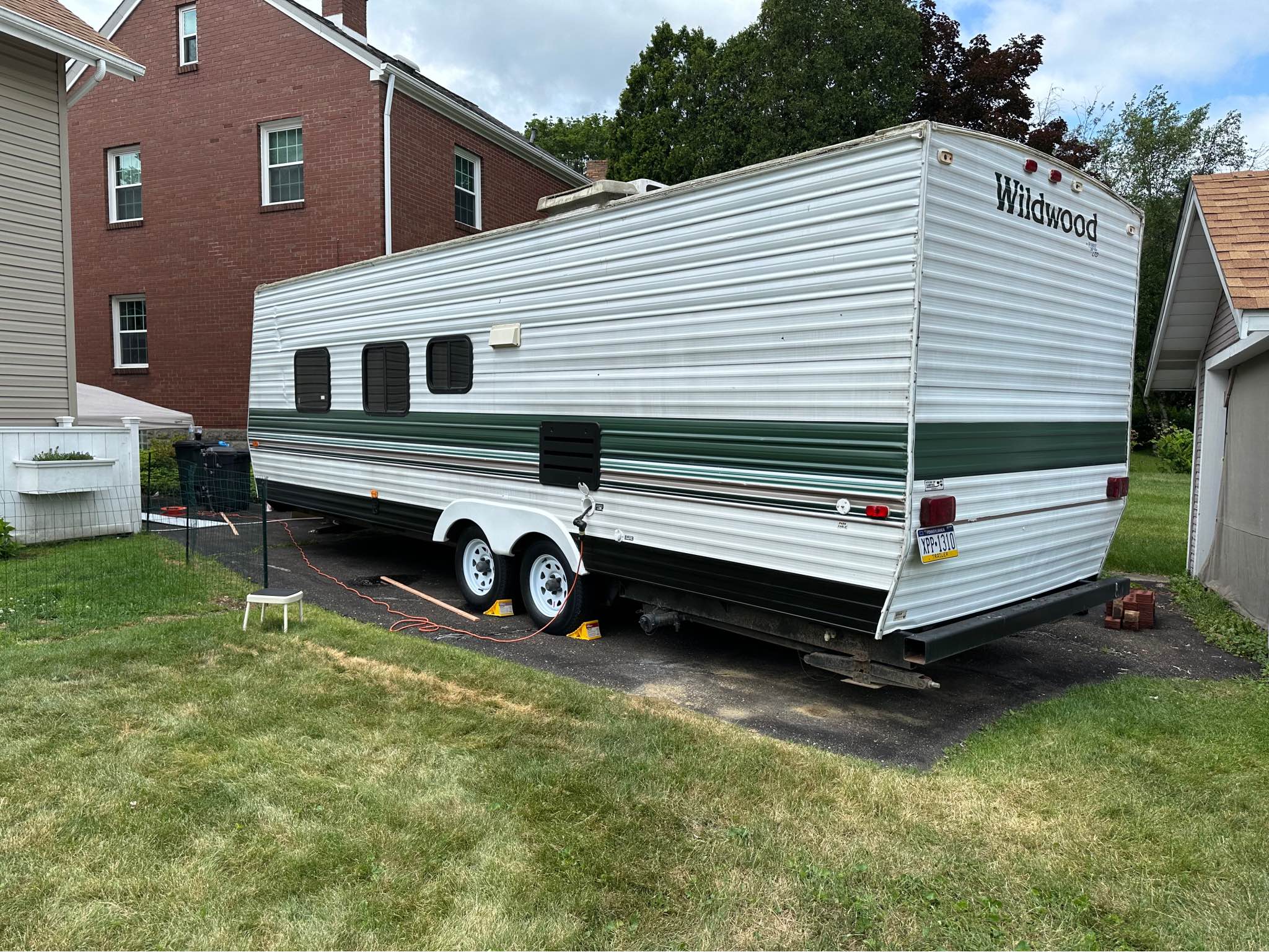 2002 Forest River Wildwood 27 foot - RVs & Campers - Leechburg ...