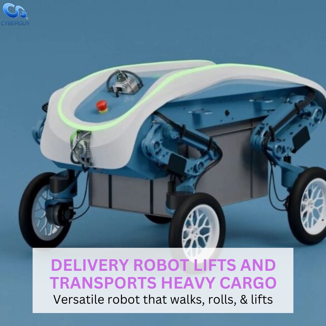 Kurt - Meet LEVA, the versatile robot that walks, rolls, and hauls up ...