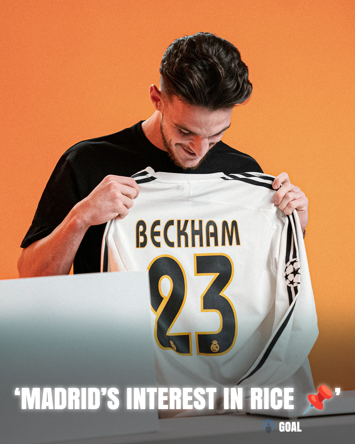Infinite - 🚨 Real Madrid have been following Declan Rice since his West ...