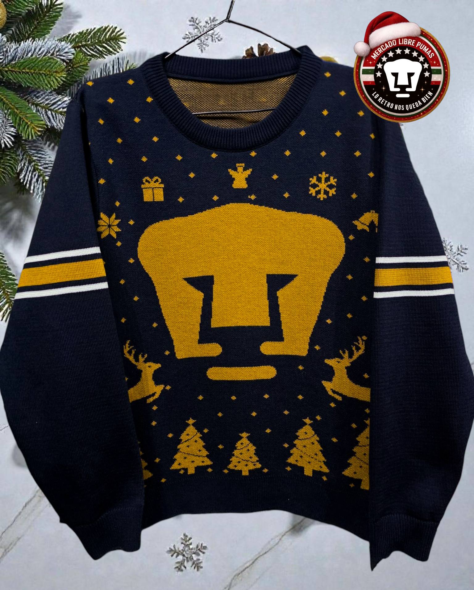 🎁🎄🎅SUÉTER NAVIDEÑO DE PUMAS🎅🎄🎁 ⚠️... - Mercado Libre PUMAS | Facebook