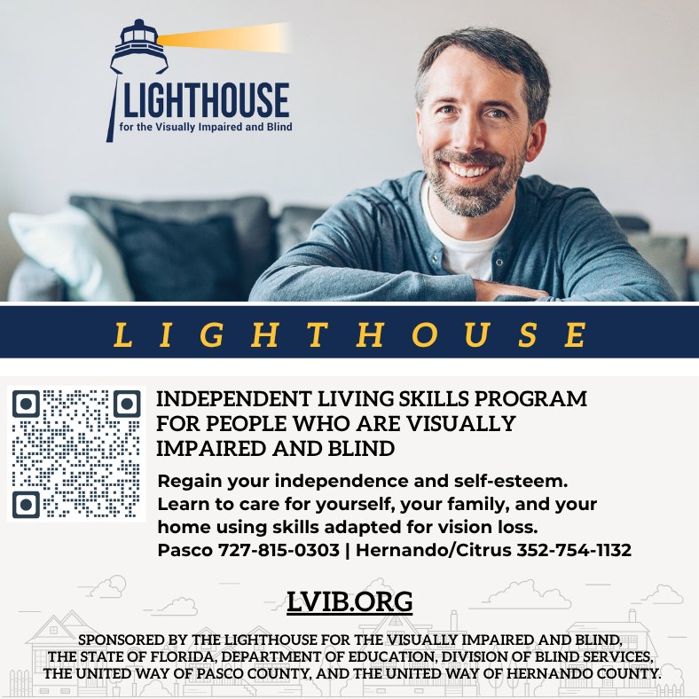 INDEPENDENT LIVING SKILLS PROGRAM FOR PEOPLE WHO ARE VISUALLY IMPAIRED ...