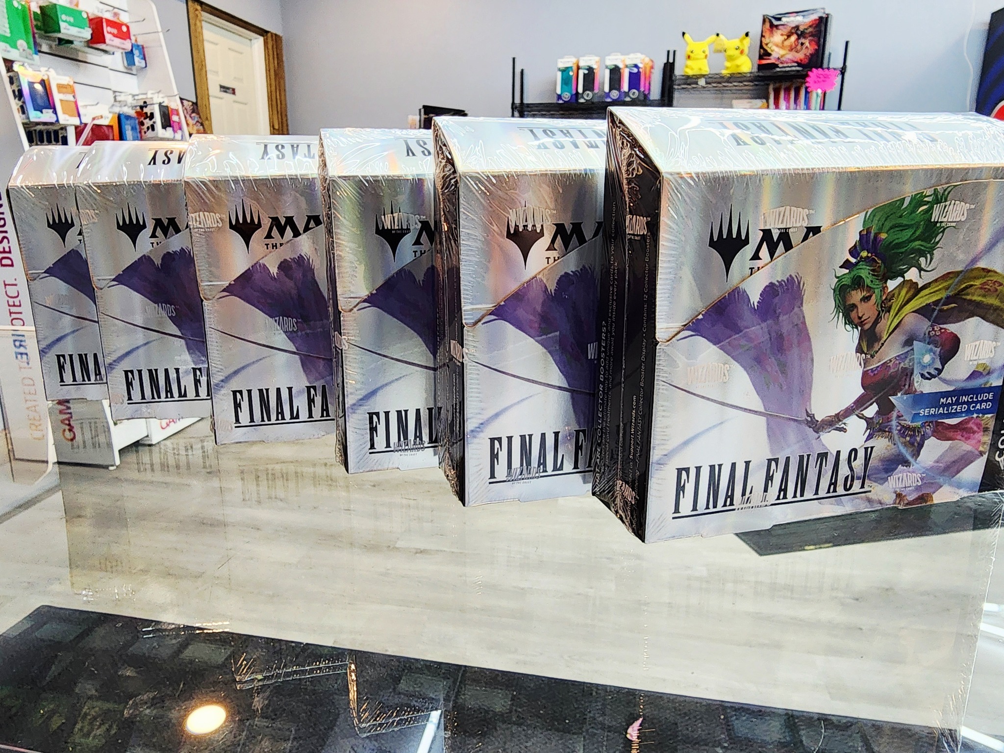 mtg final fantasy collector booster restock - Pack call upon classic summons Final Fantasy collector boxes restocked