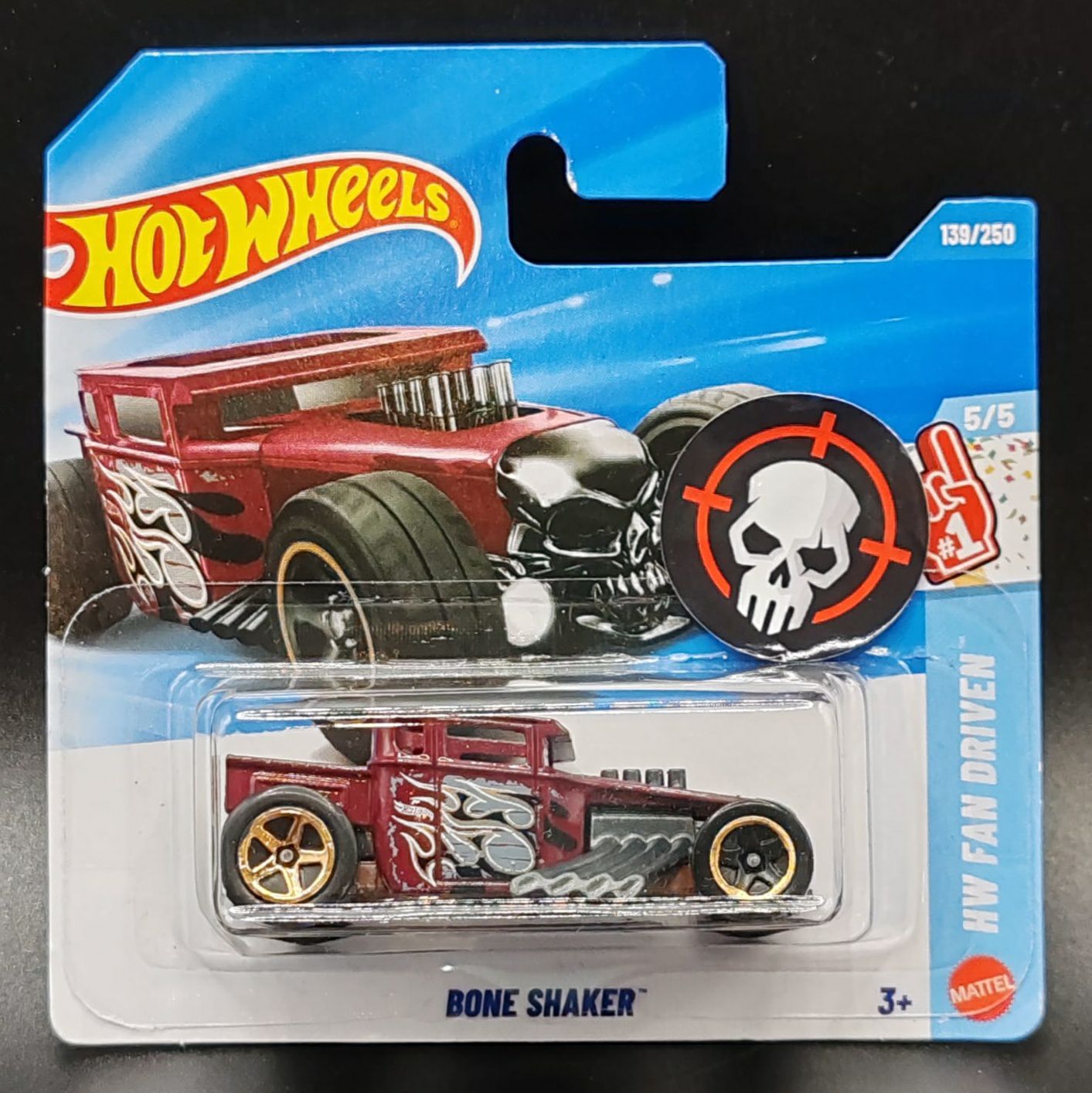 ホットウィール 2006 大阪 BONE SHAKER ボーンシェーカー HW HOT