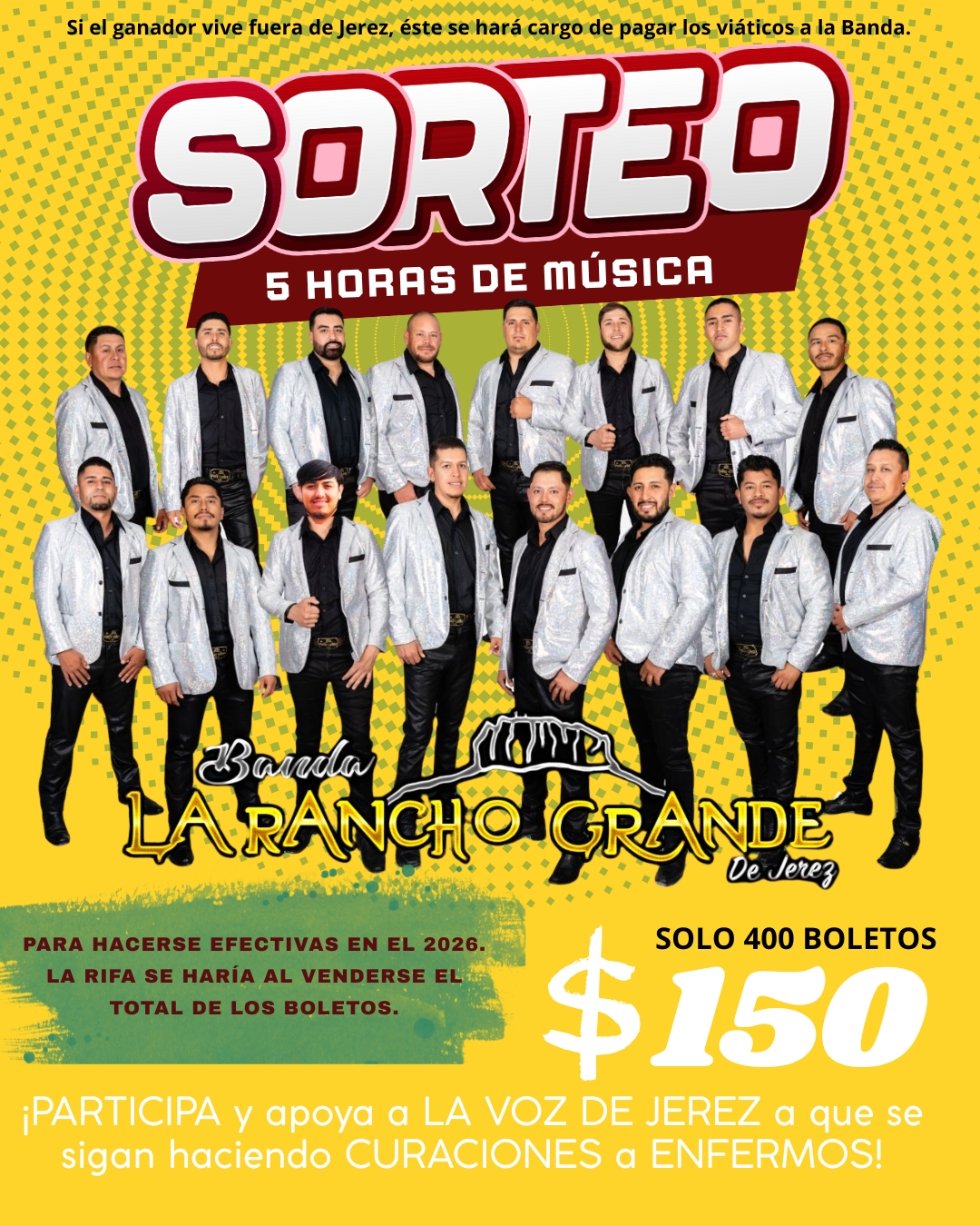La - 👌Como saben, tendremos a la VENTA los BOLETOS de estas DOS RIFAS ...
