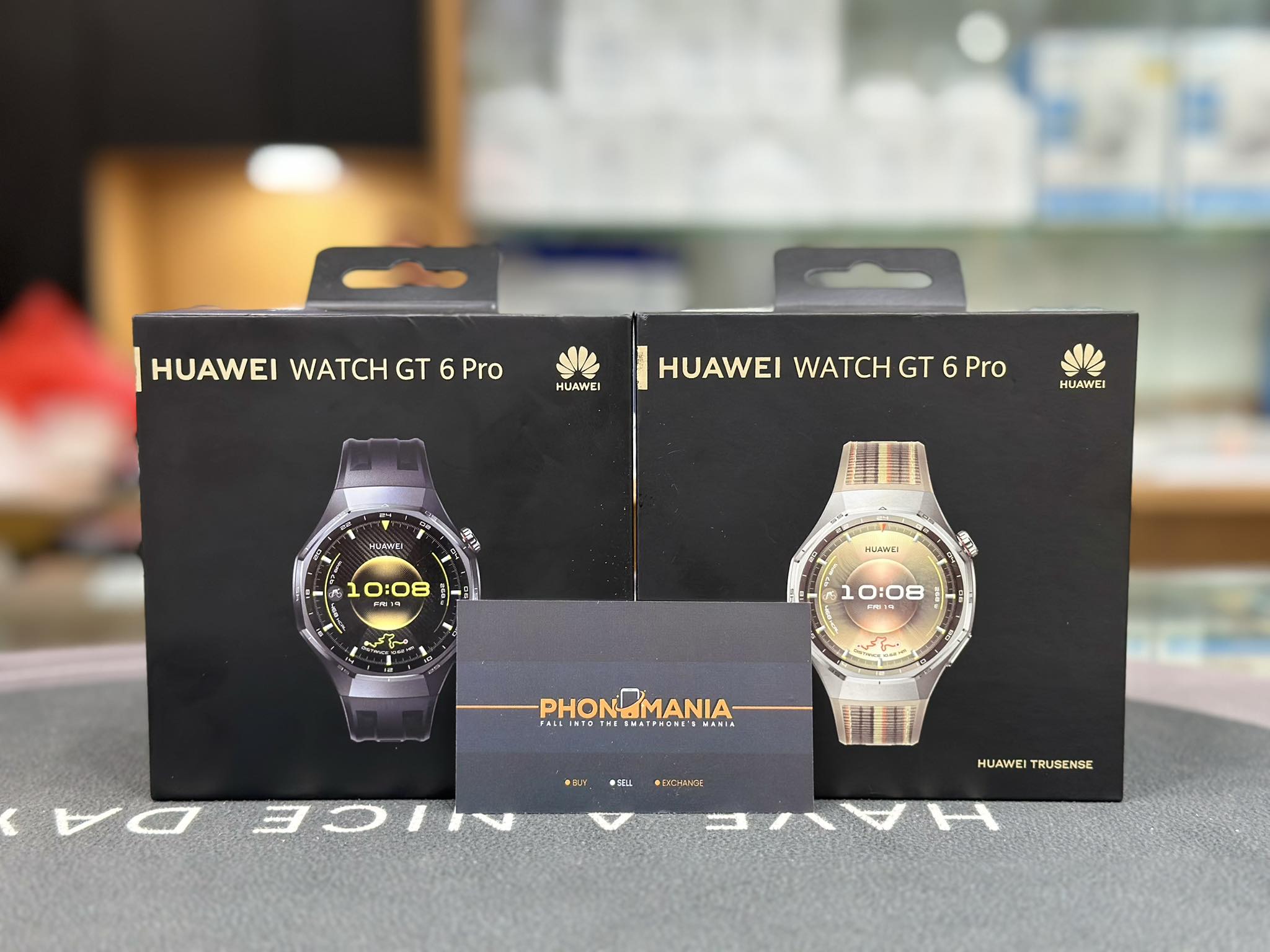 ??Huawei Watch GT 6 Pro 46mm ?? Titanium Alloy Case Brand New 