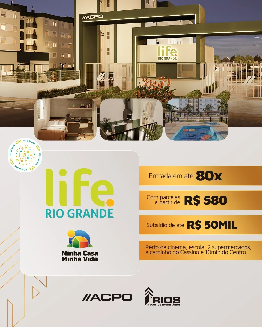 🏡 Empreendimento Life Rio... - Rios Negocios Imobiliarios | Facebook