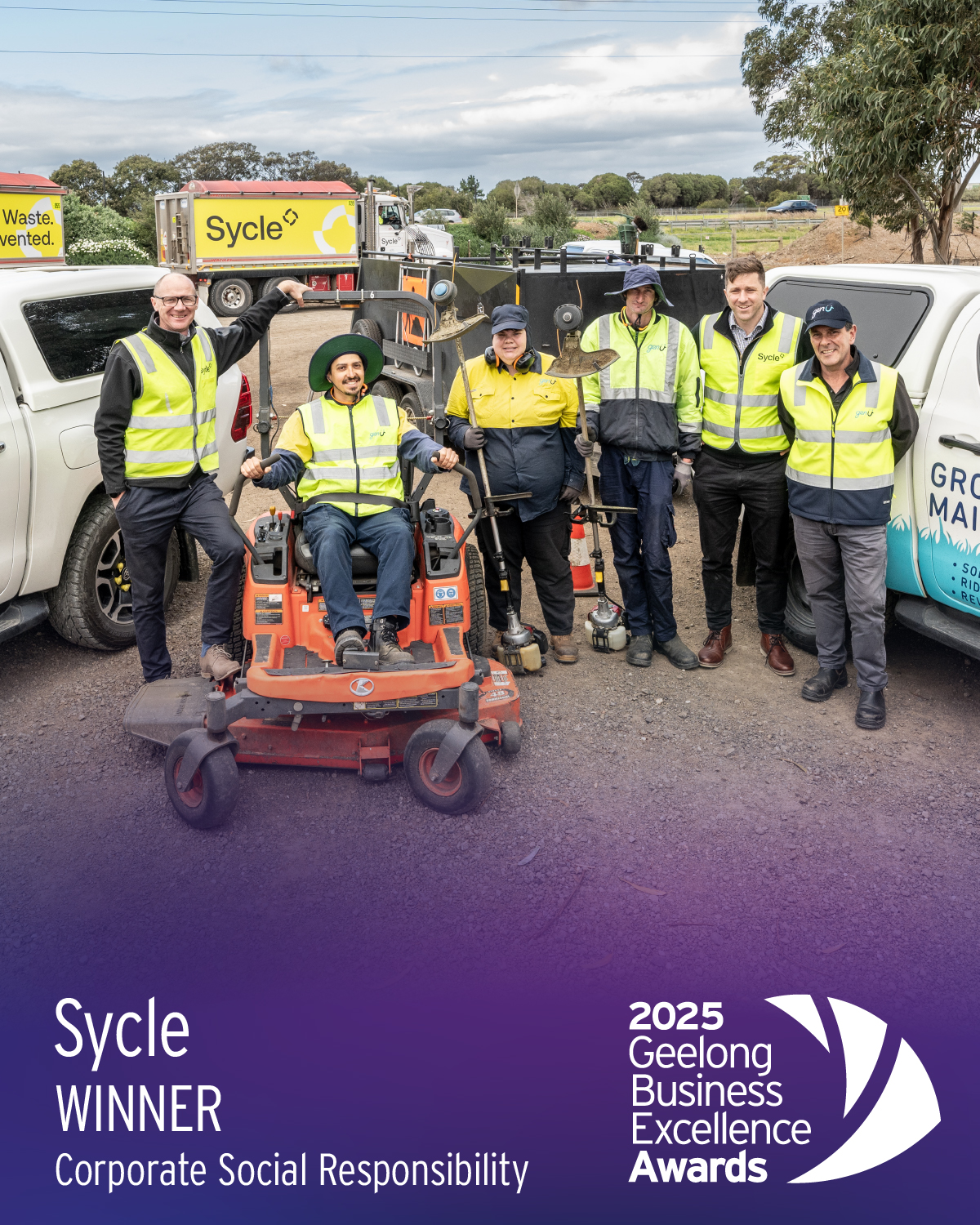 Geelong - 🎉Congratulations to Sycle - winner of the 2025 Corporate ...