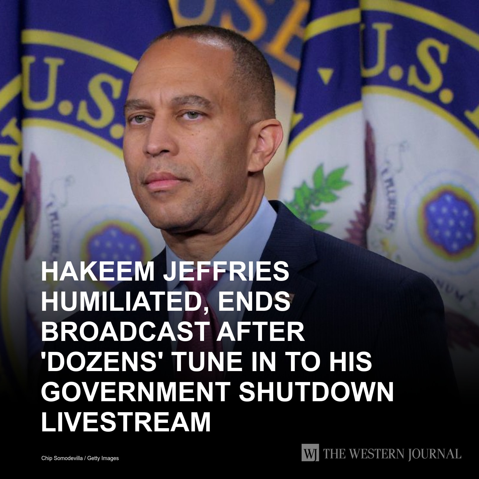 The Tea - House Minority Leader Hakeem Jeffries attempted to wage a ...