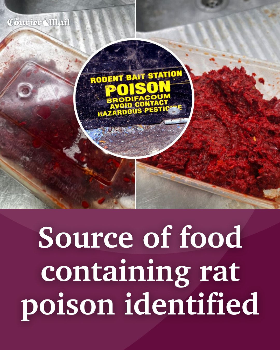 Courier - #BREAKING Queensland Health has identified the source of food ...