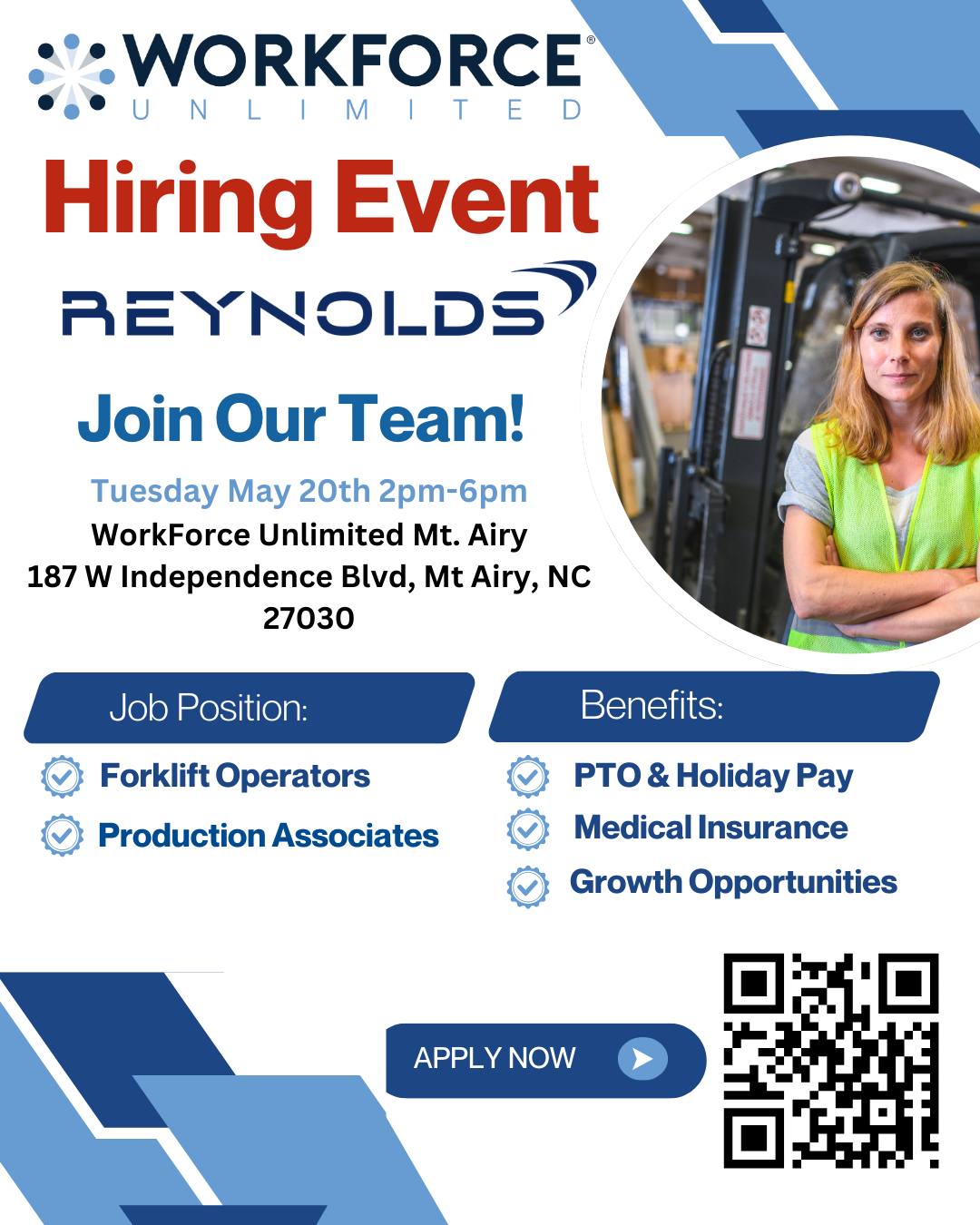 WorkForce Unlimited - Galax | Galax VA