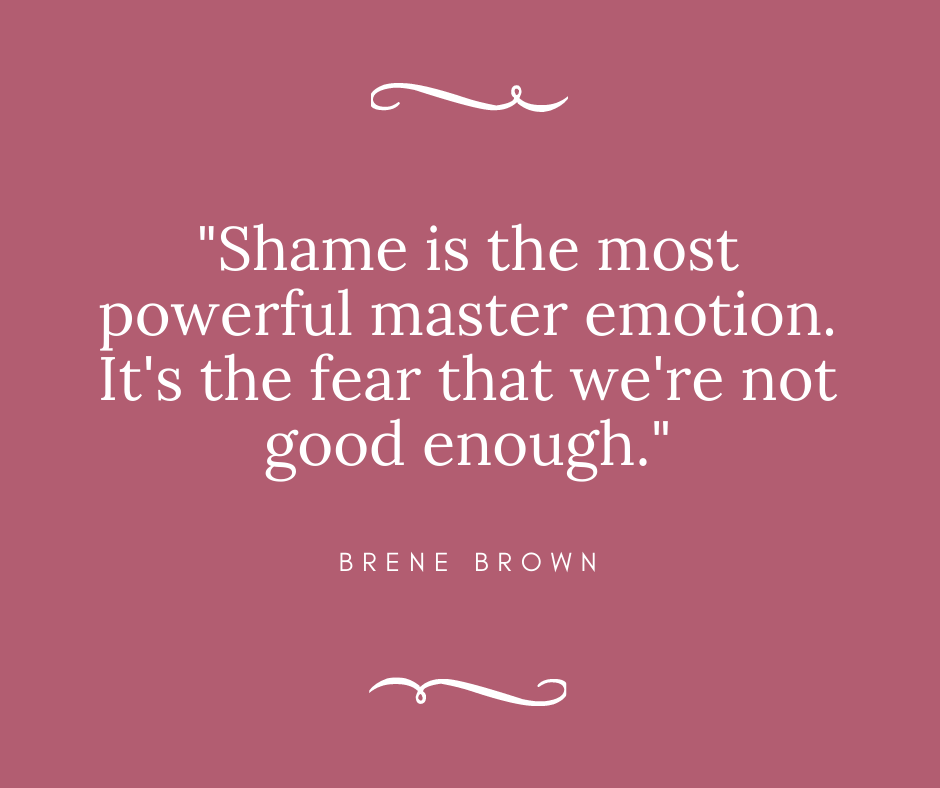 You're not alone in feeling shame... - Spectrum Counseling