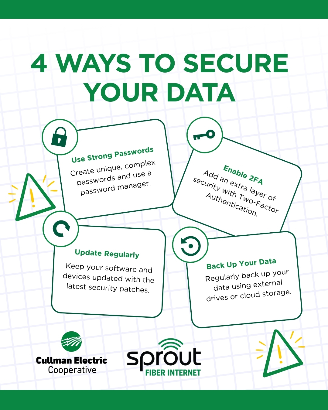 Cullman - Your data deserves first-class protection! 🔒 This ...