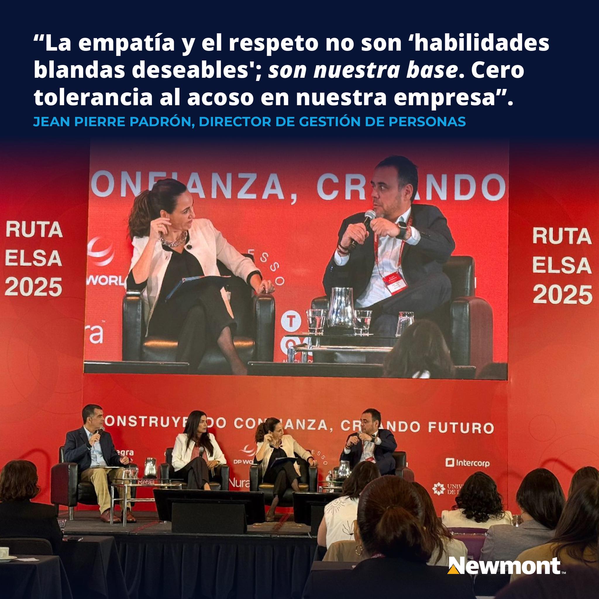 Newmont Yanacocha - ¡Buscamos un nuevo integrante para nuestro equipo ...