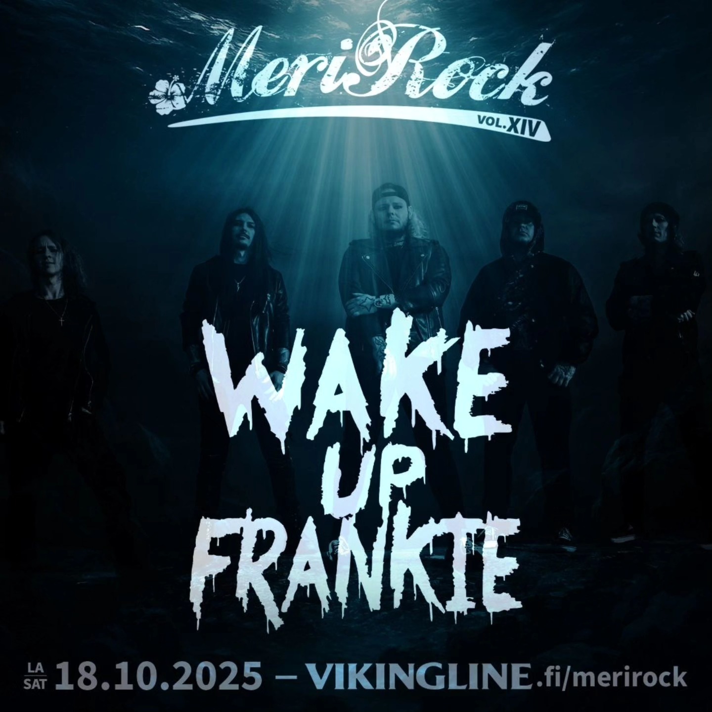 Wake up Frankie - Kasperi ja Otto kävivät piipahtamassa Radio Rockilla ...