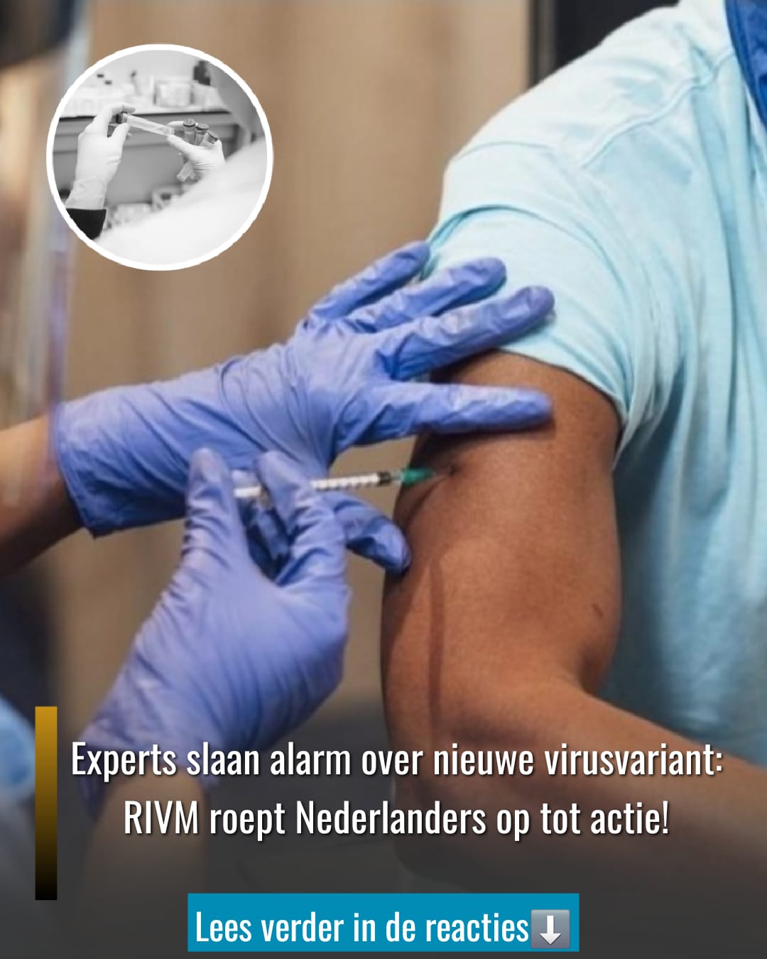 Plaatjes - RIVM alert: nieuwe variant kan Nederland sneller raken dan ...