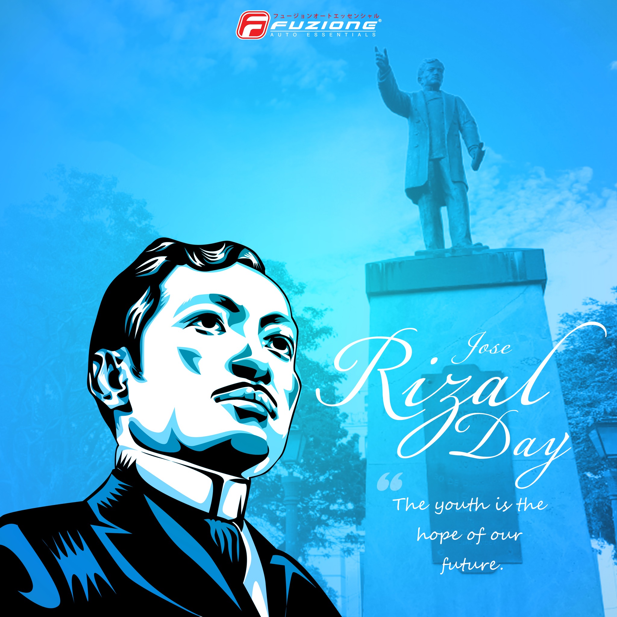 Fuzione - 🇵🇭 Celebrating the Legacy of Dr. José Rizal 🇵🇭 Today, we ...