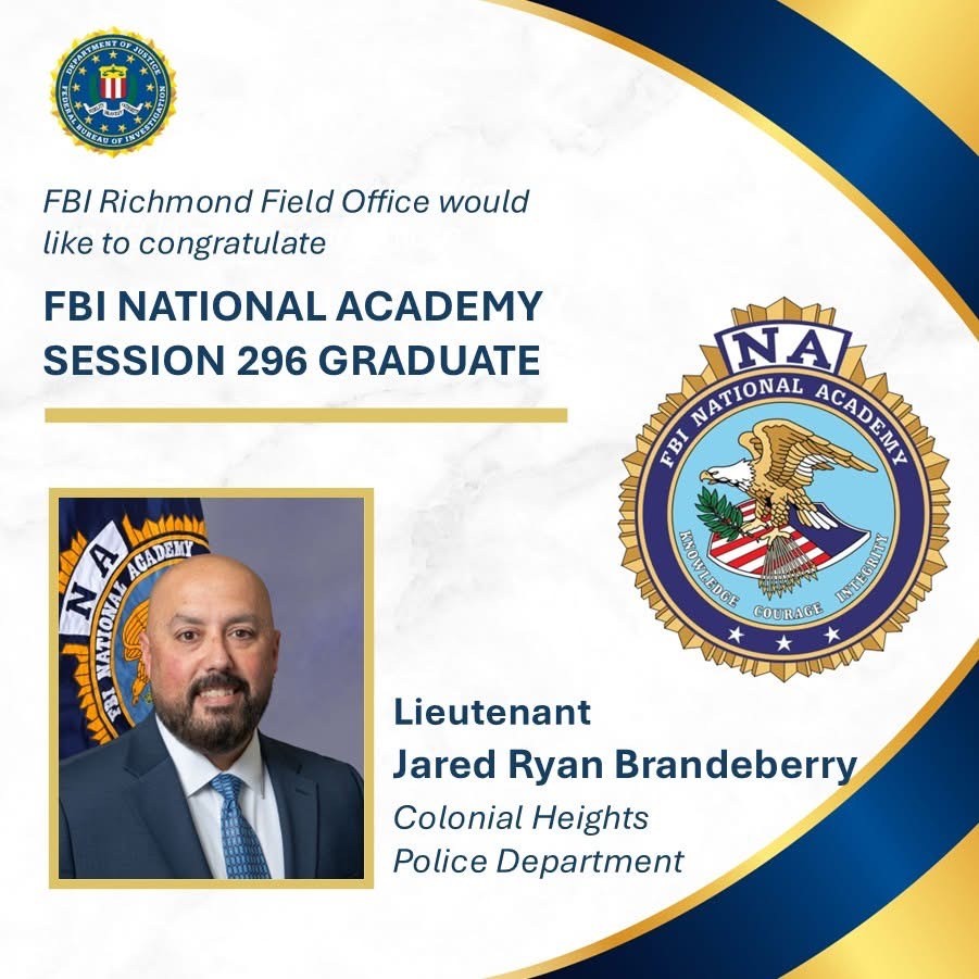 Colonial - 🎓 Congratulations, Lieutenant Jared Brandeberry! Please join ...