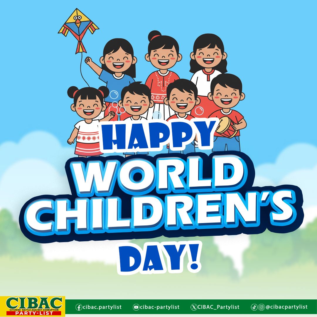 CIBAC - Happy World Children’s Day! Today, we celebrate every Filipino ...