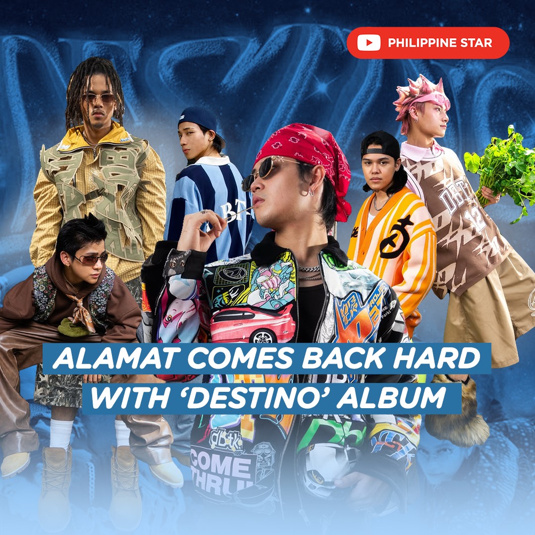 LatestChika.com - Filipino sing-rap-dance group ALAMAT comes back hard ...