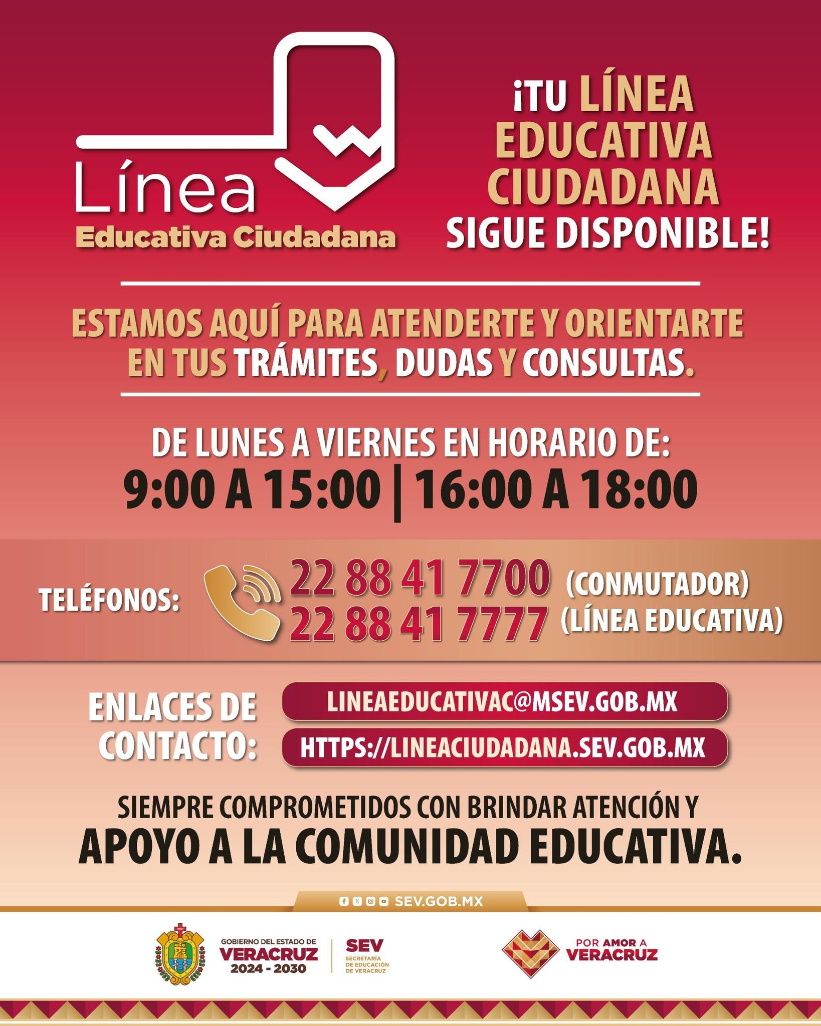 Secretaría - 💬 Escucharte es parte de nuestro compromiso. Comunícate ...