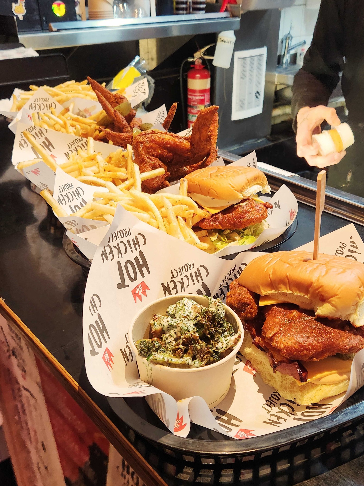 The Hot Chicken Project - NOW OPEN TUESDAY FOR PICK UP OR DELIVERY 🔥🍗 ️ ...