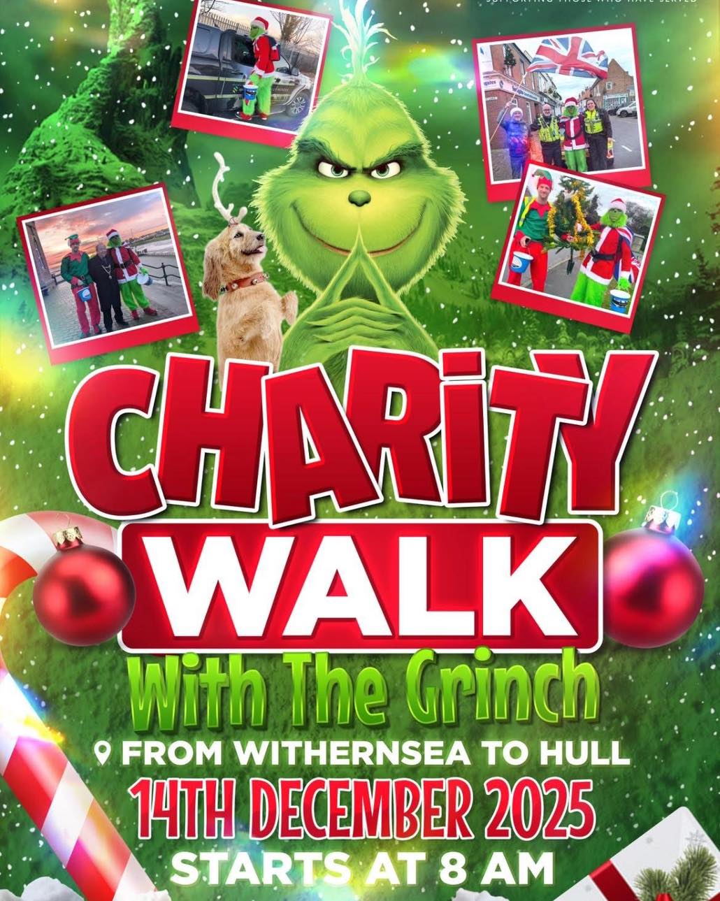 Hull4Heroes - ‼️🎄 THE GRINCH IS BACK… AND UP TO MISCHIEF! 🎄‼️ We’re ...