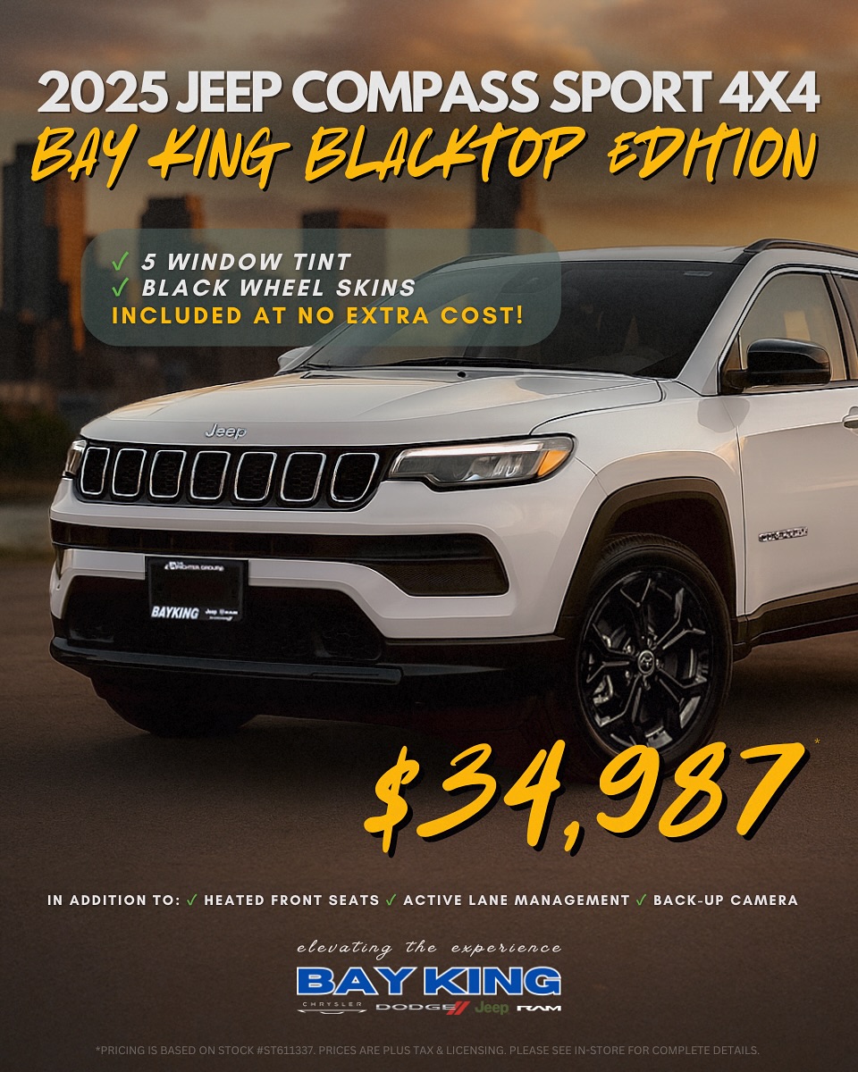 Bay King Chrysler Dodge Jeep | Hamilton ON