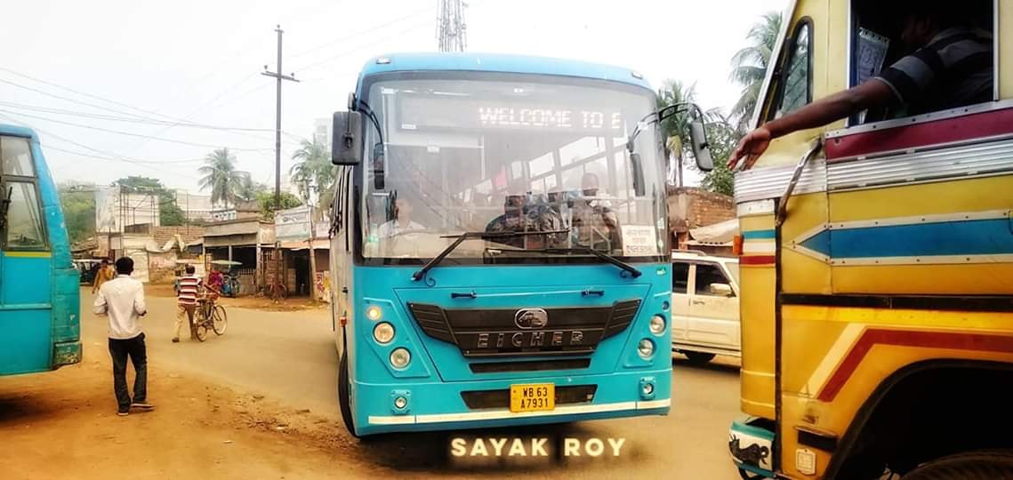 Kolkata - Picture credit - Sayak Roy. North Bengal State Transport ...