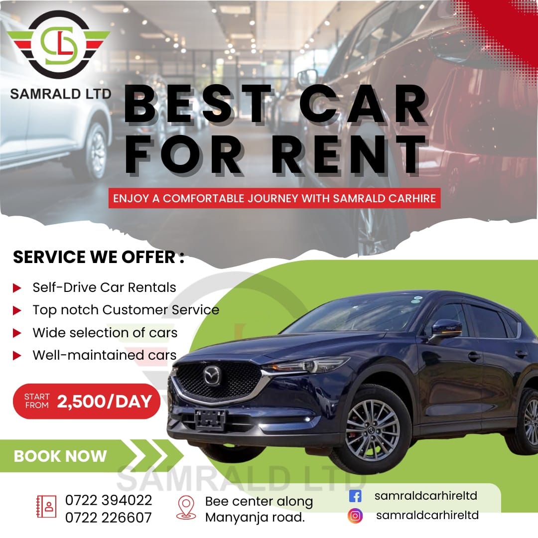 Samrald Carhire Ltd | Doonholm