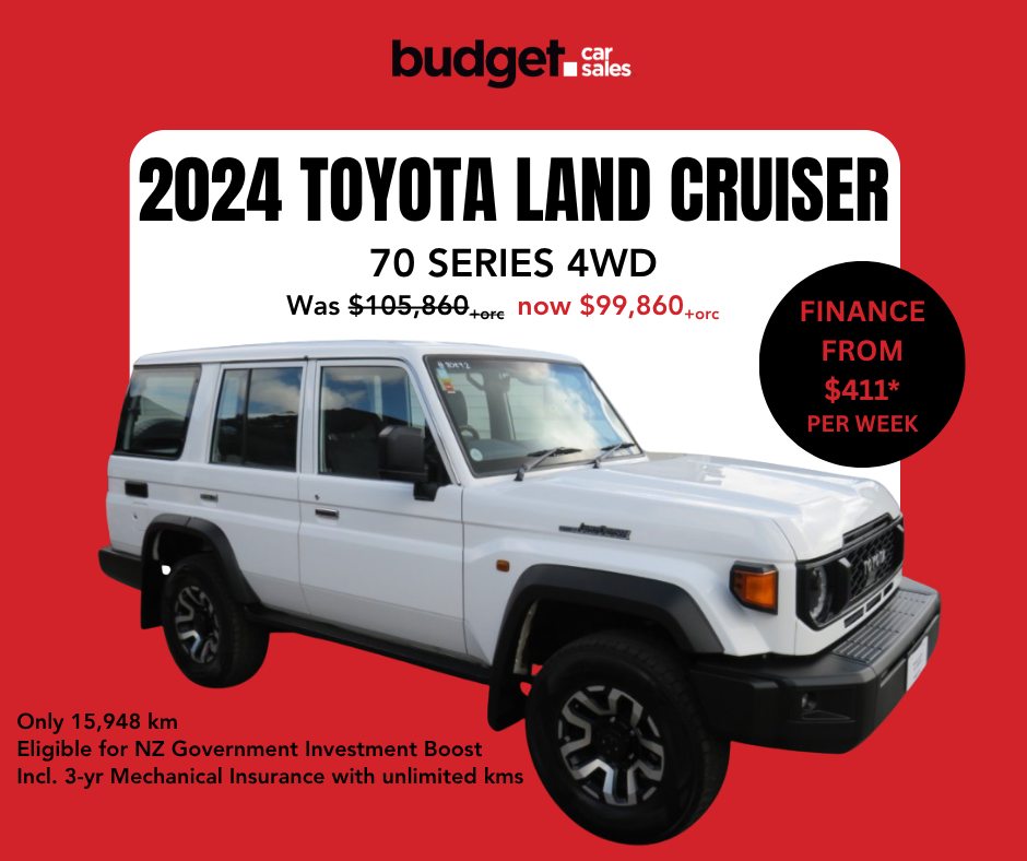 70 & 300 Series Land Cruisers just landed. these won't last long