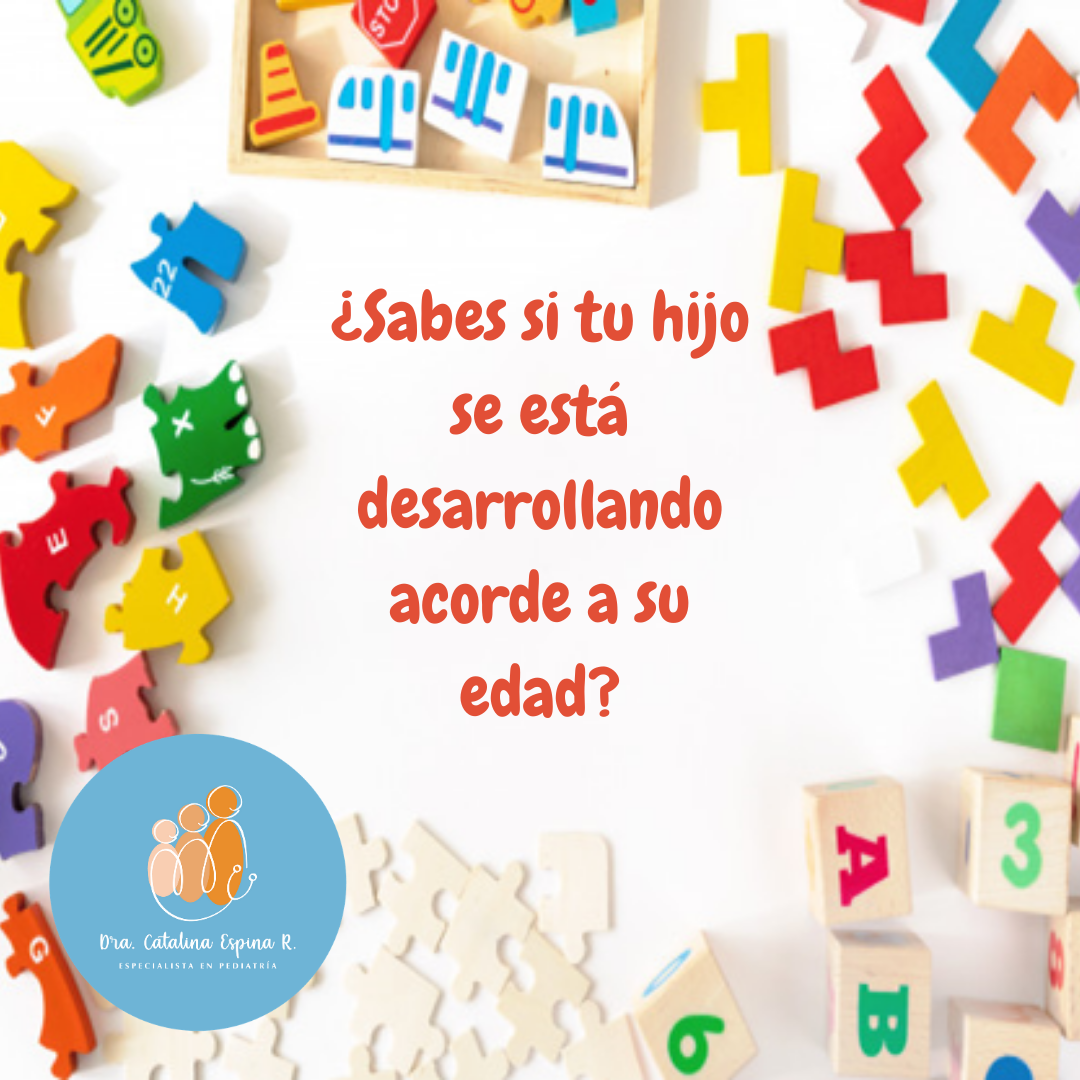 Dra. Catalina Espina Rodas - Pediatra - 👁¿Sabes si tu hijo 👧🧒 se está ...