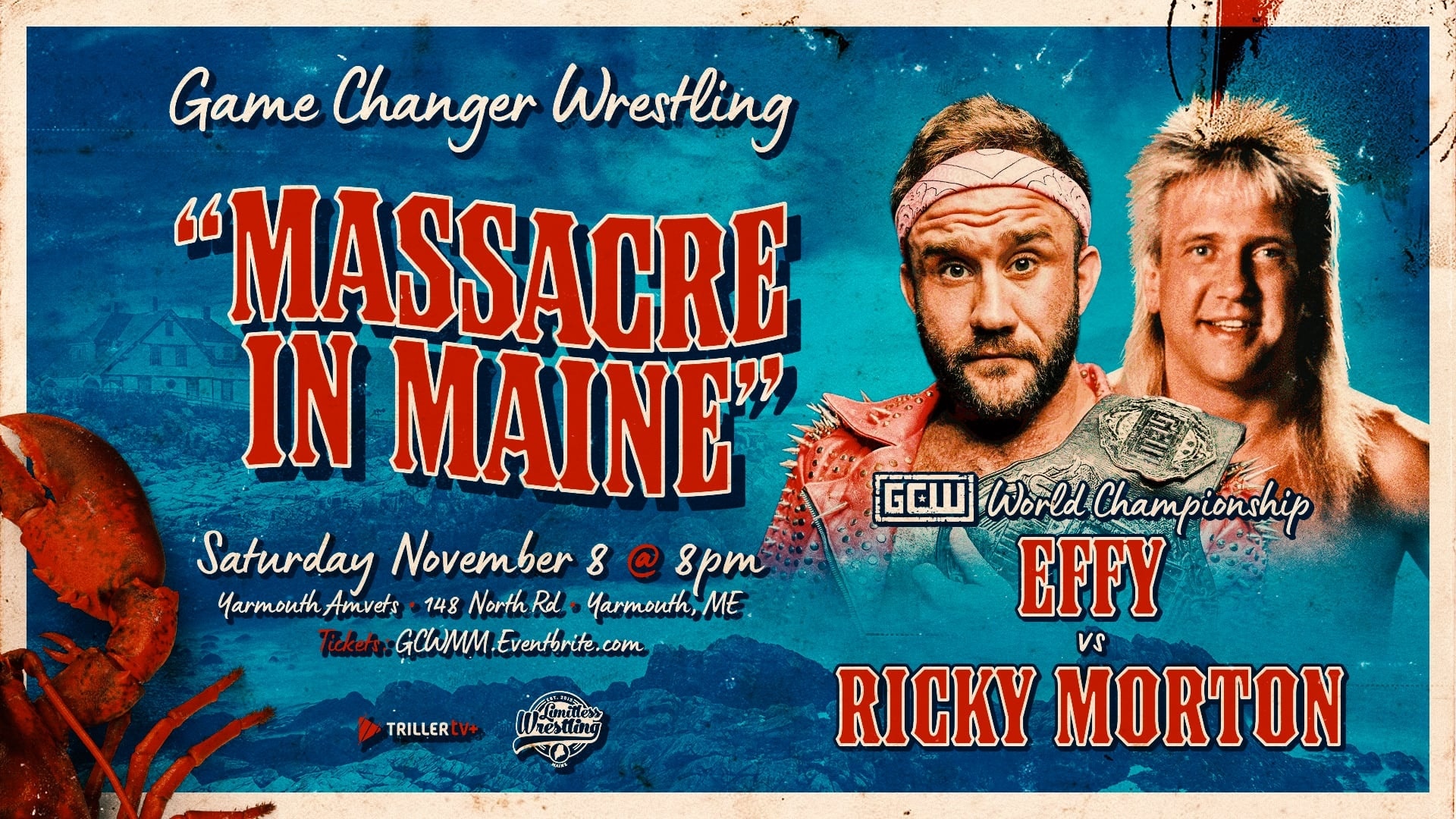 Game Changer Wrestling added a... - Game Changer Wrestling display picture 1