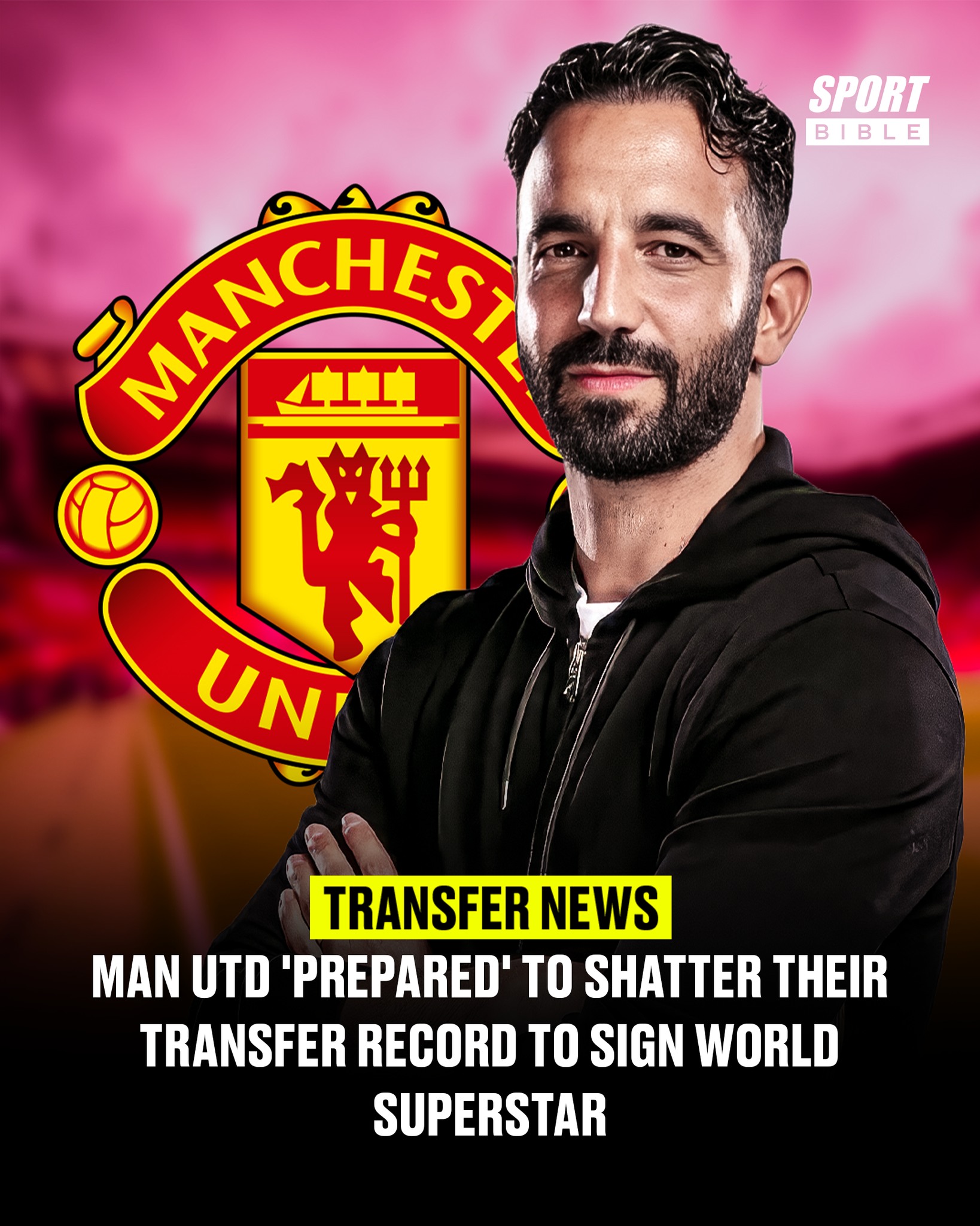 SPORTbible - 🚨 WHERE DID THIS COME FROM?! 🚨 Amorim is planning the ...