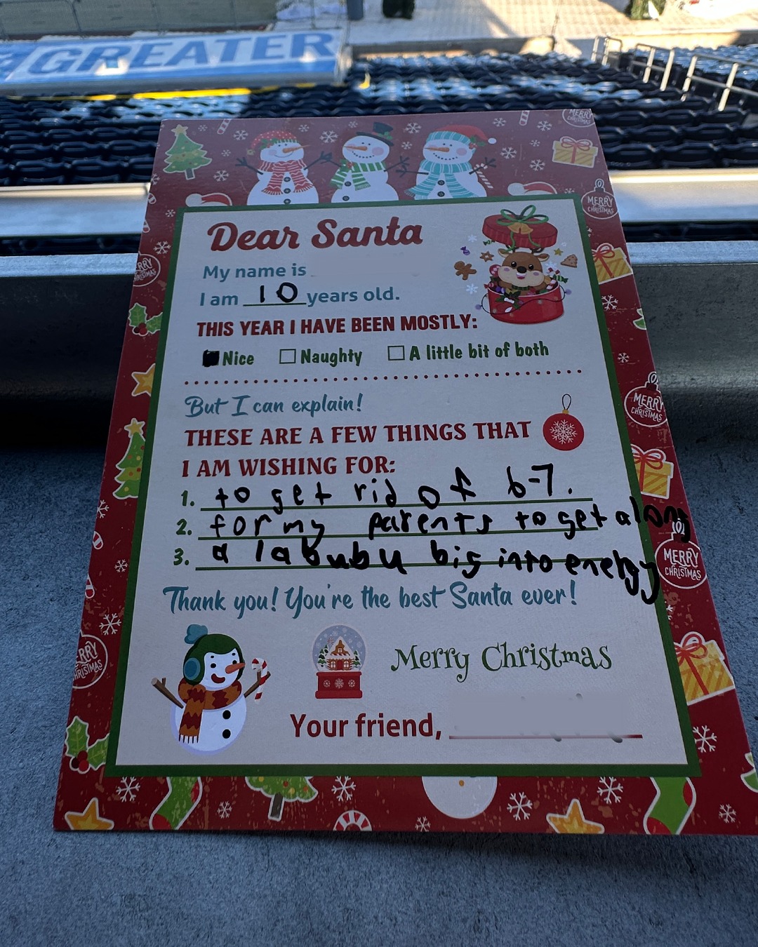 Did Nox BB5223 feature in your letter to Santa this year? #PGBred