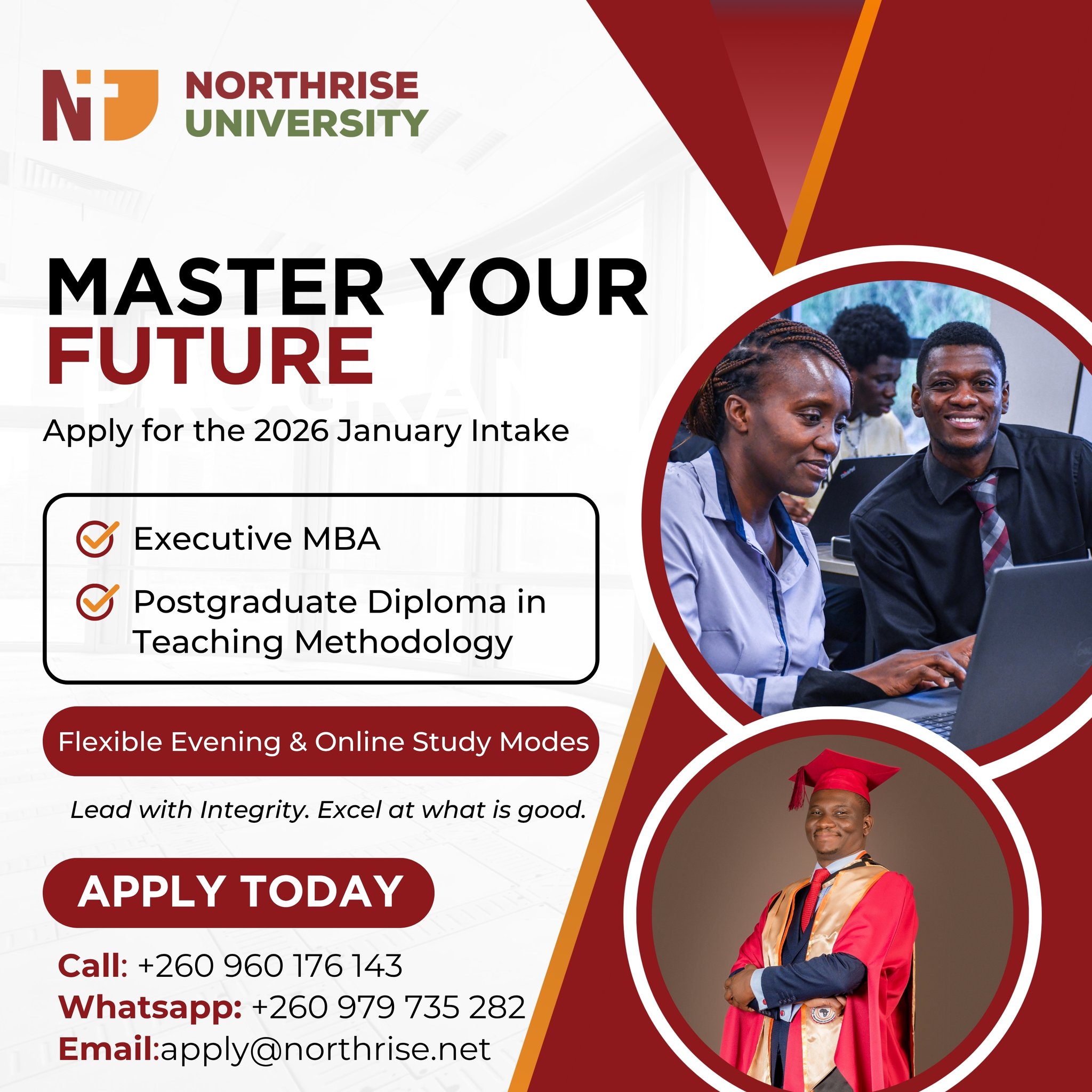🌟 Your Future Deserves More. It’s... - Northrise University | Facebook